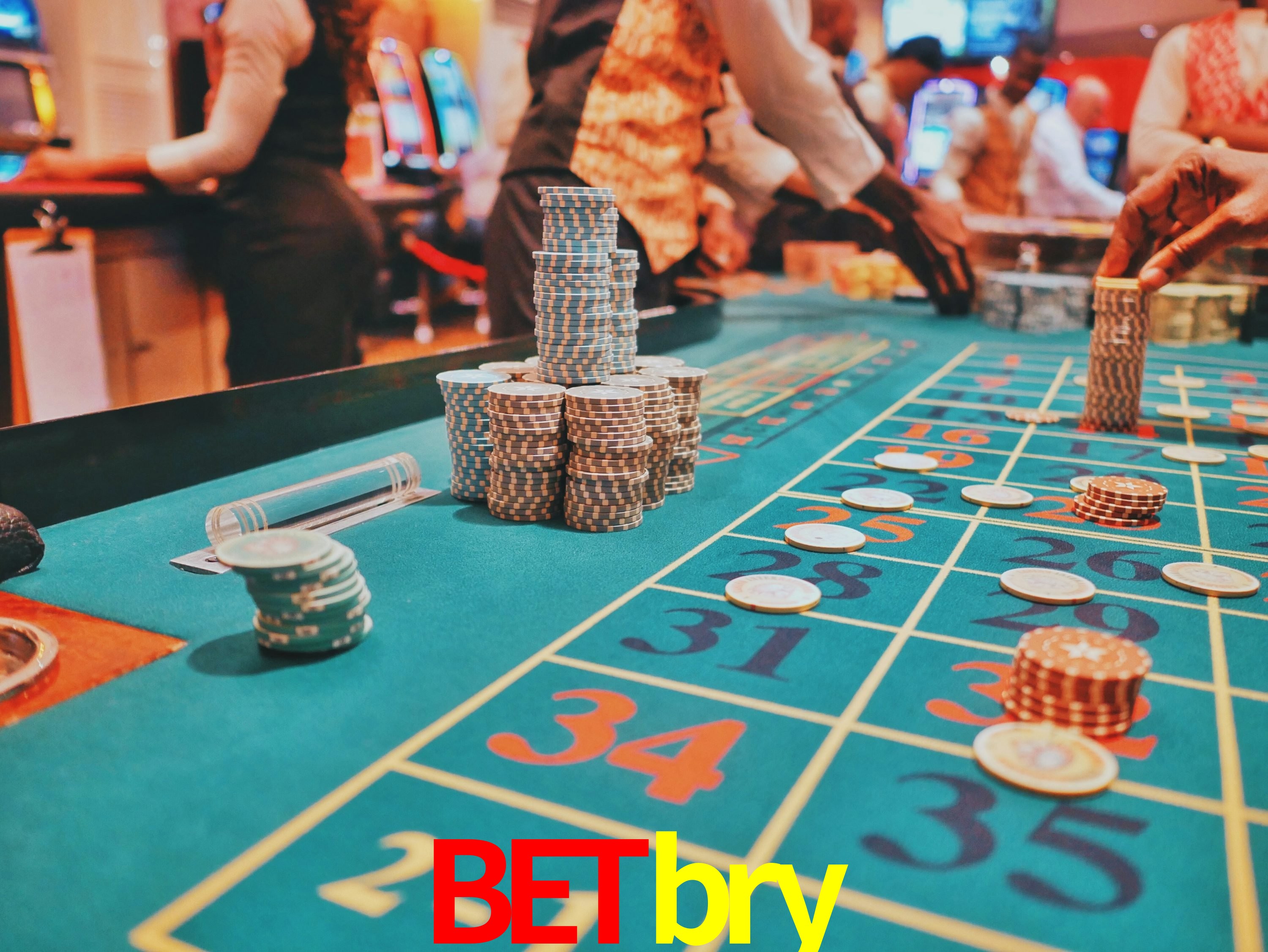 Mesa de Blackjack betbry